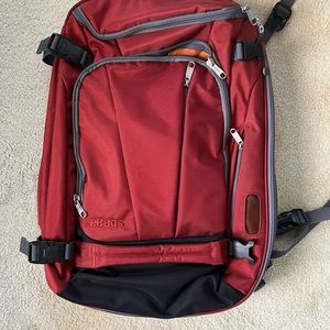 eBags Travel Backpack Red 40 L capacity